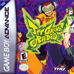 Jet Set Radio (Europe) Cover